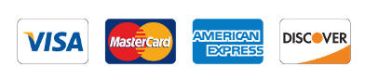 Credit Cards Accepted